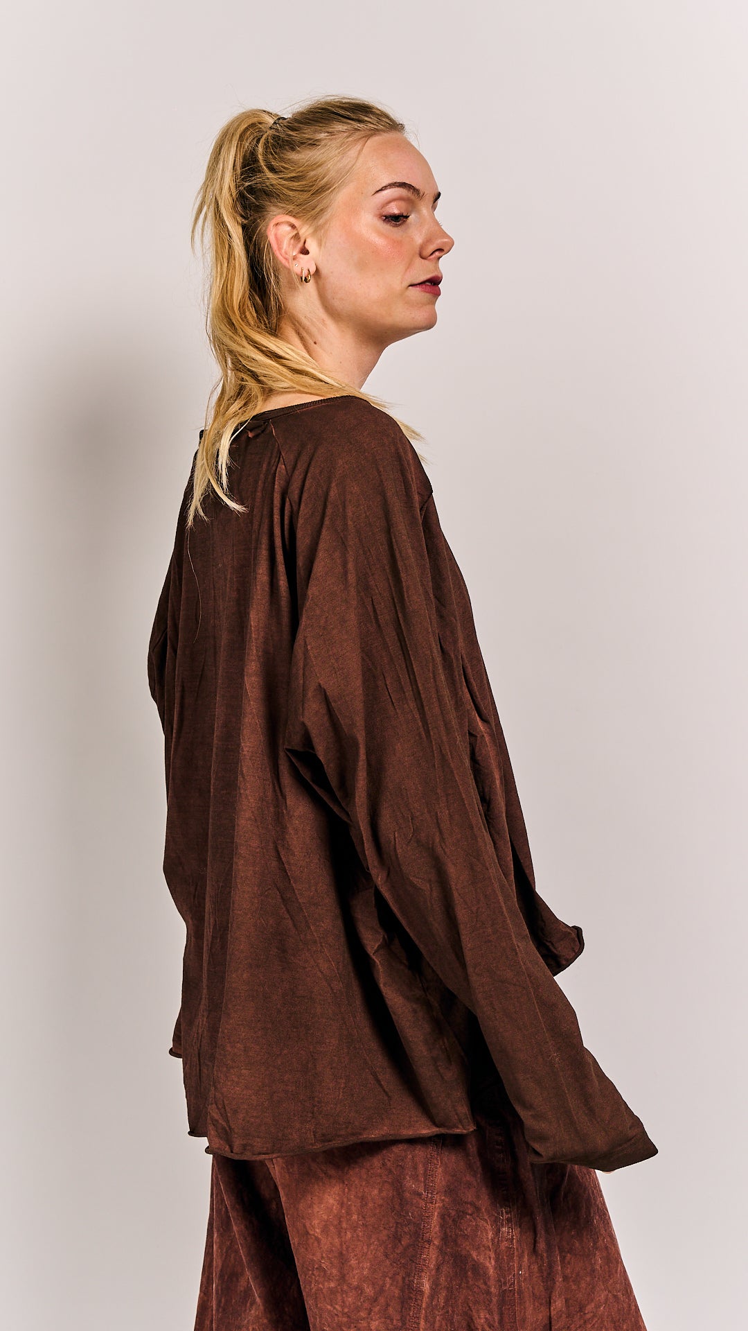 Rundholz DIP Shirt Henna Cloud