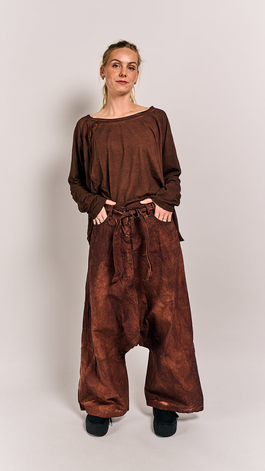 Rundholz DIP Trousers Henna Cloud
