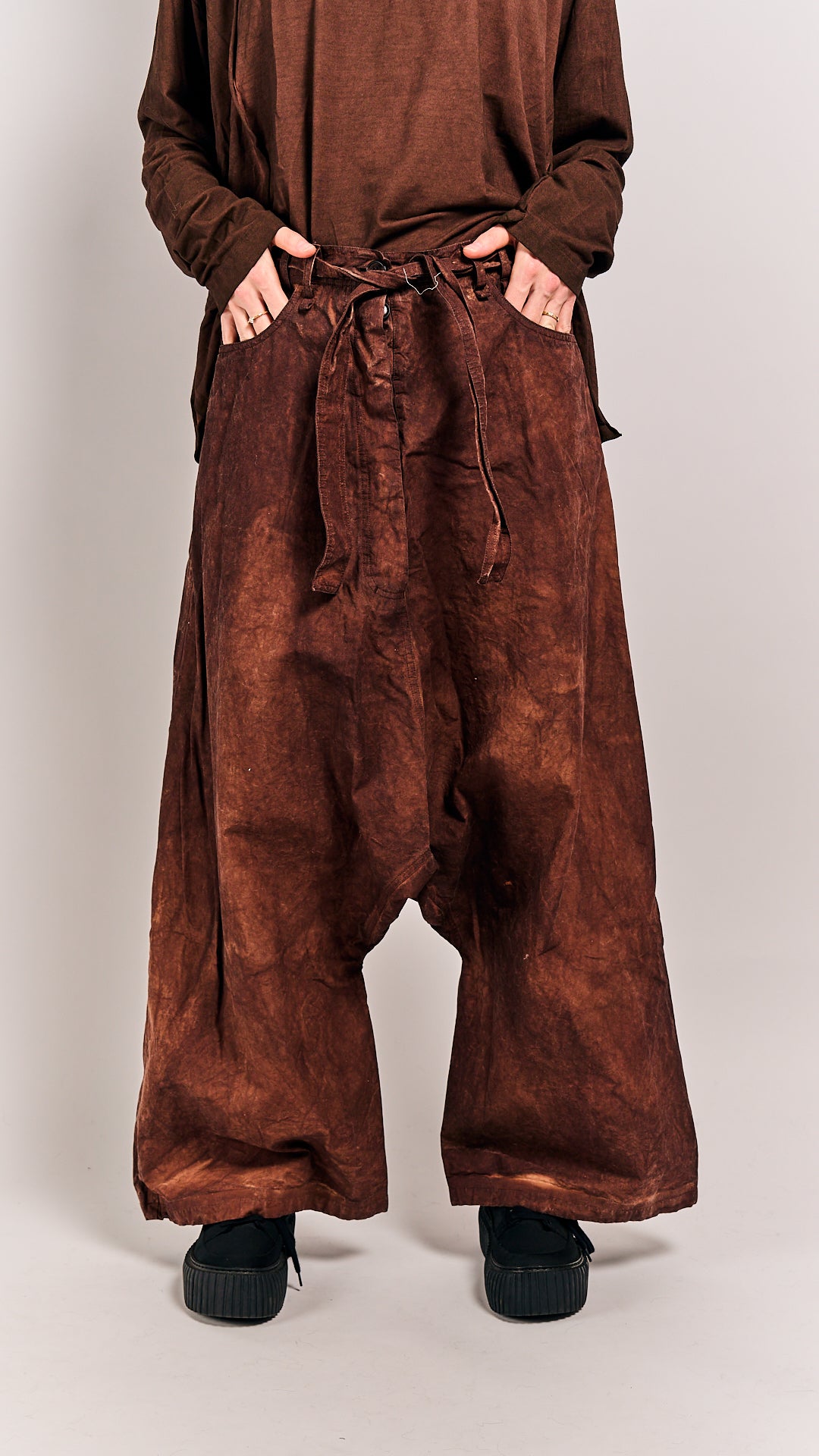 Rundholz DIP Trousers Henna Cloud