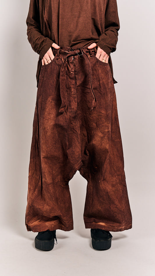 Rundholz DIP Trousers Henna Cloud