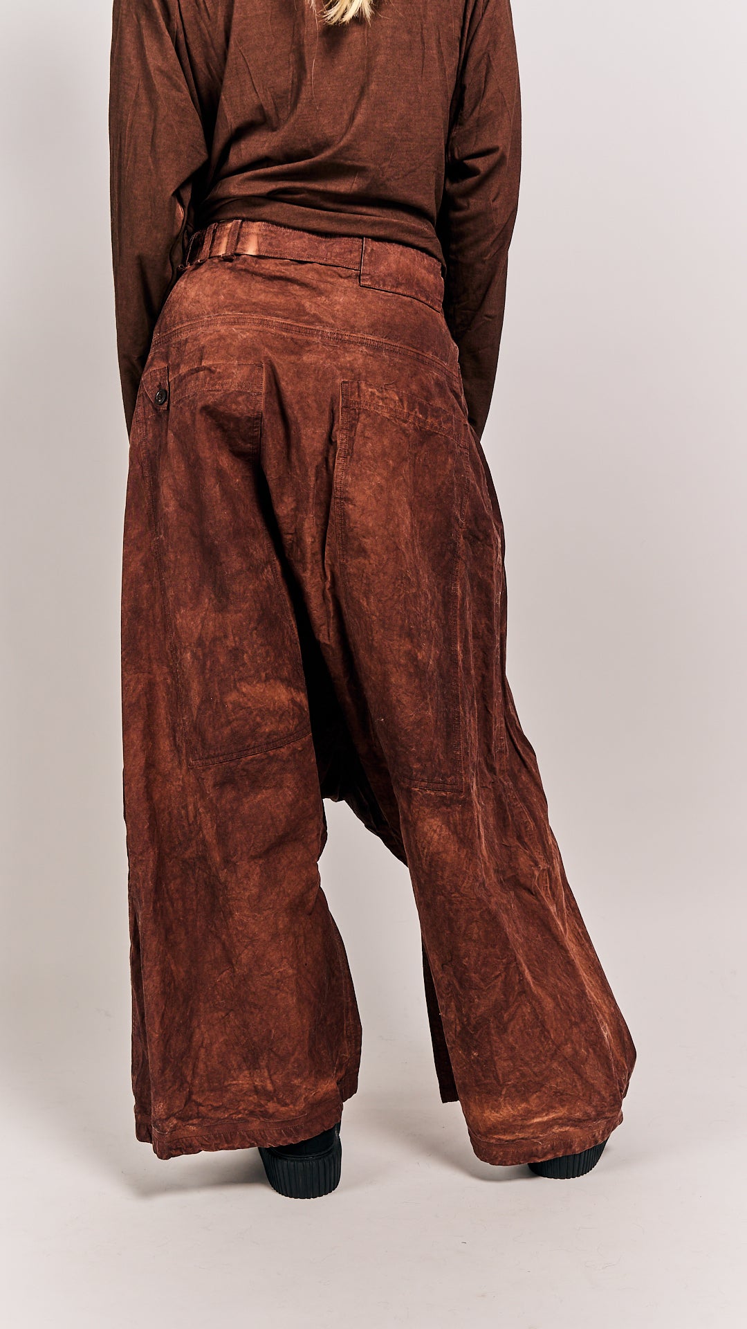 Rundholz DIP Trousers Henna Cloud