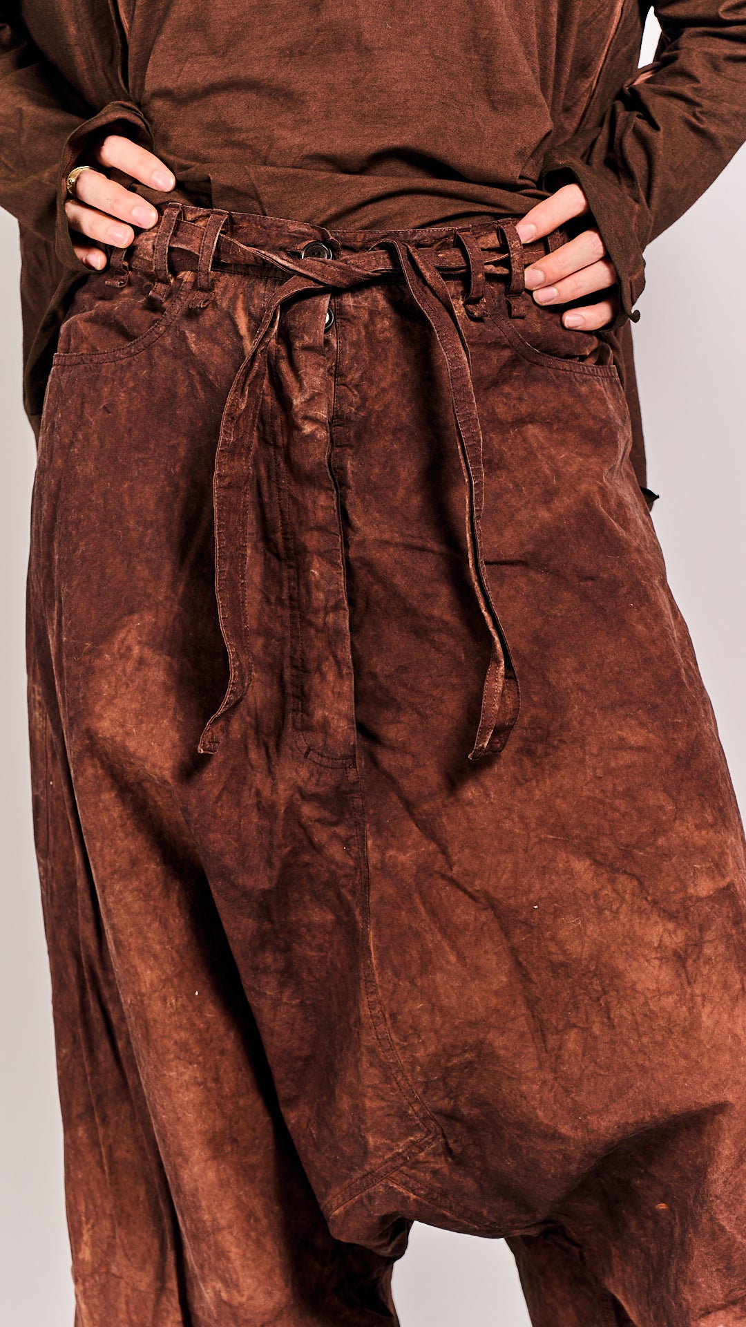 Rundholz DIP Trousers Henna Cloud