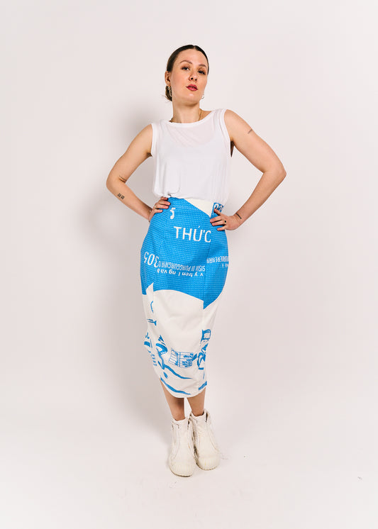 Rundholz Black Label Skirt Malibu Print size Extra Small