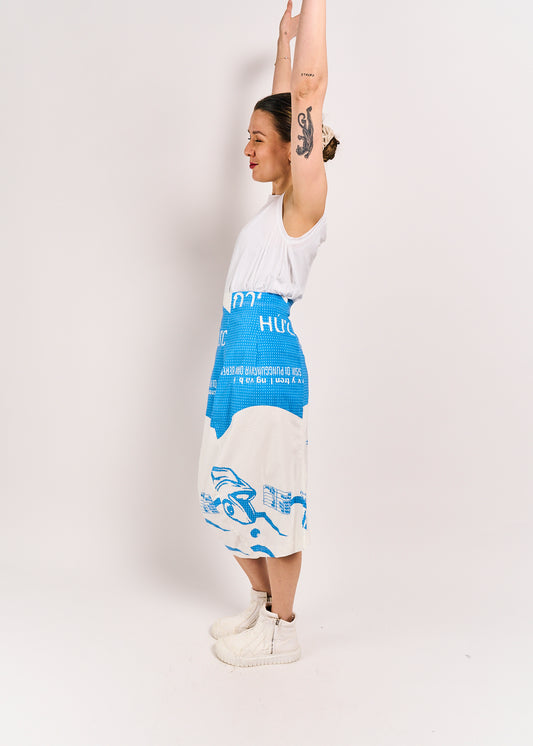 Rundholz Black Label Skirt Malibu Print size Extra Small