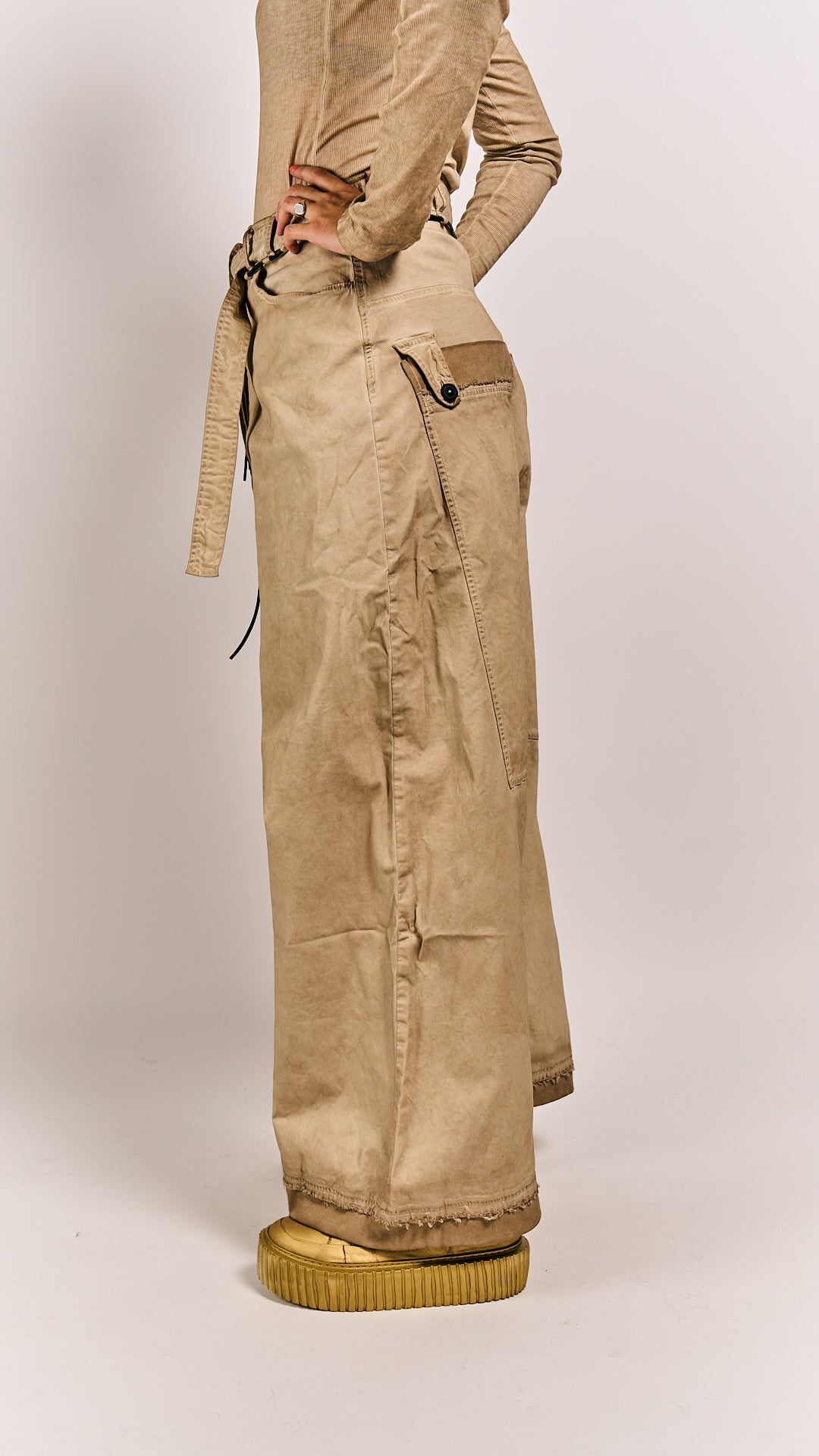 Rundholz DIP Trousers Clay Cloud