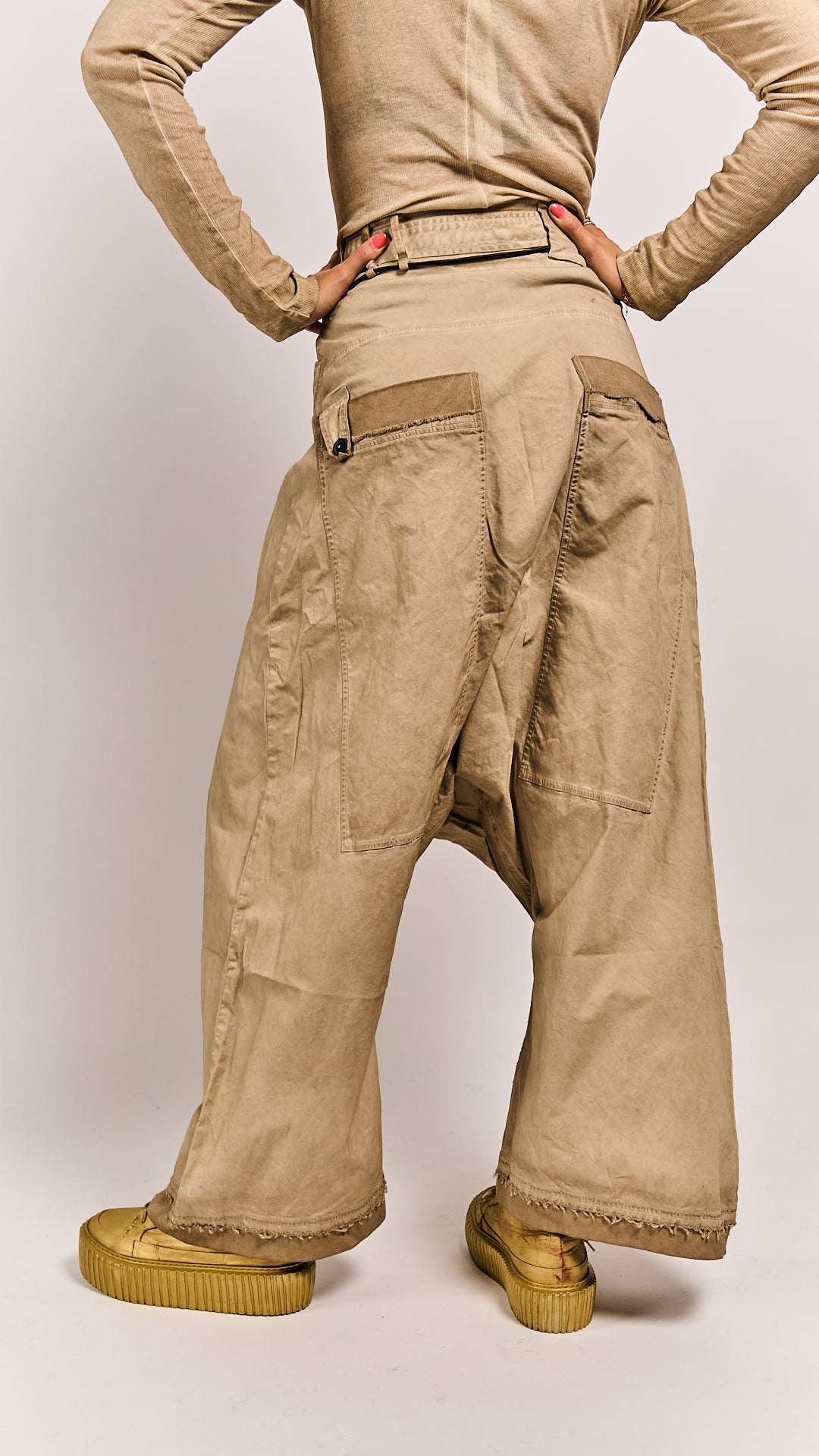 Rundholz DIP Trousers Clay Cloud