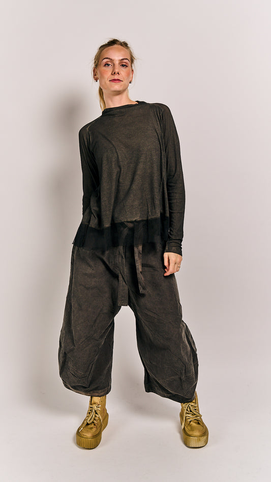 Rundholz DIP Trousers Black Cloud