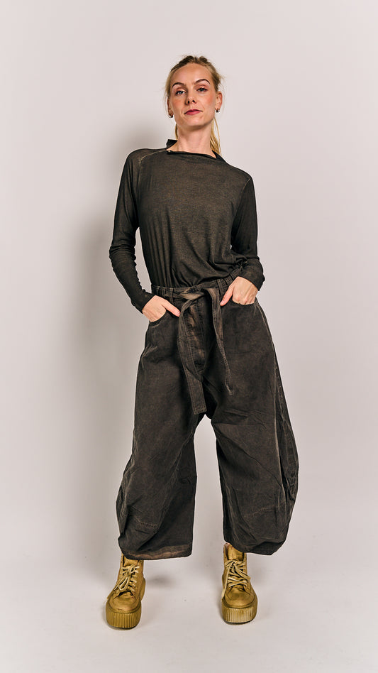Rundholz DIP Trousers Black Cloud