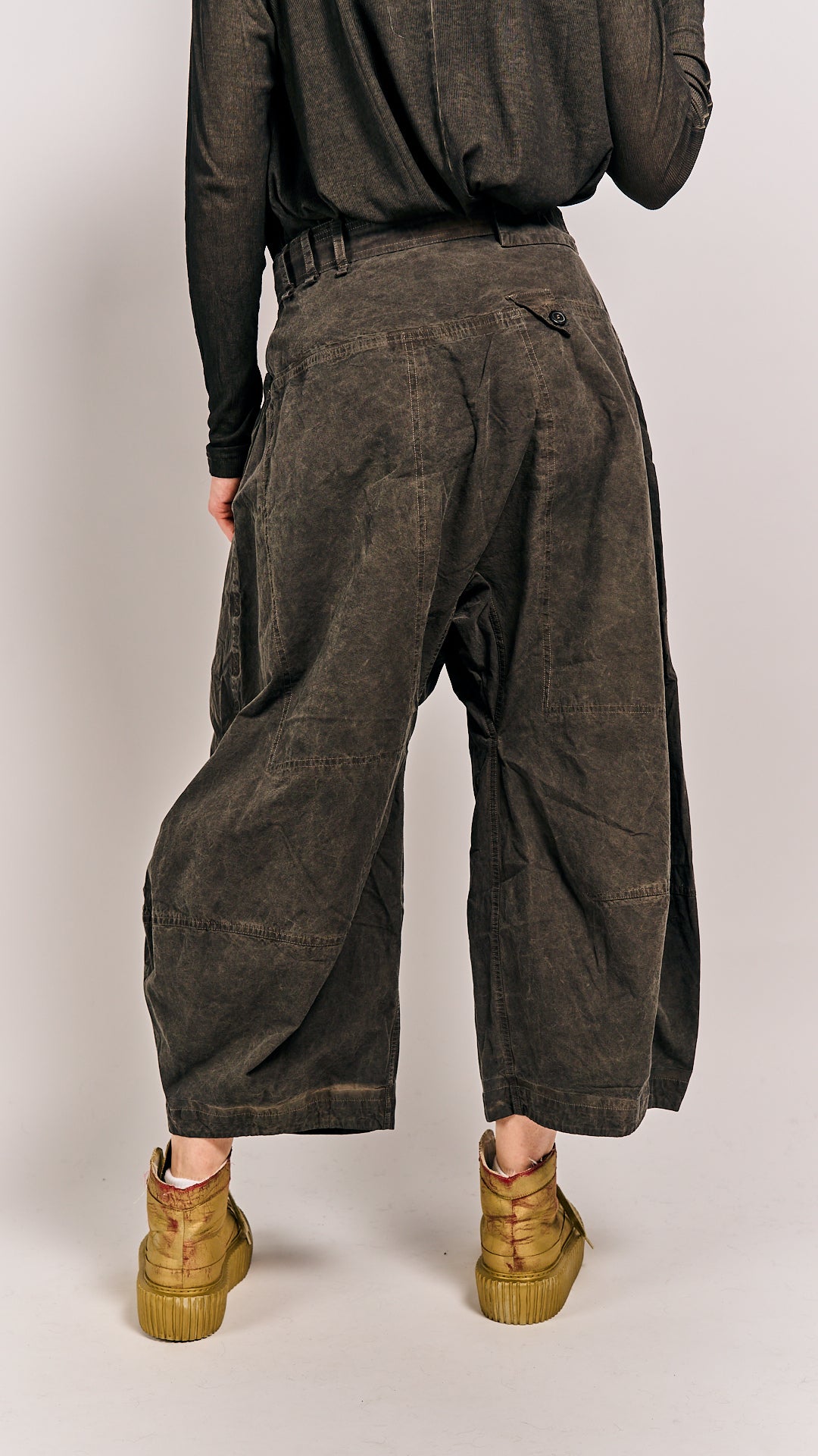 Rundholz DIP Trousers Black Cloud