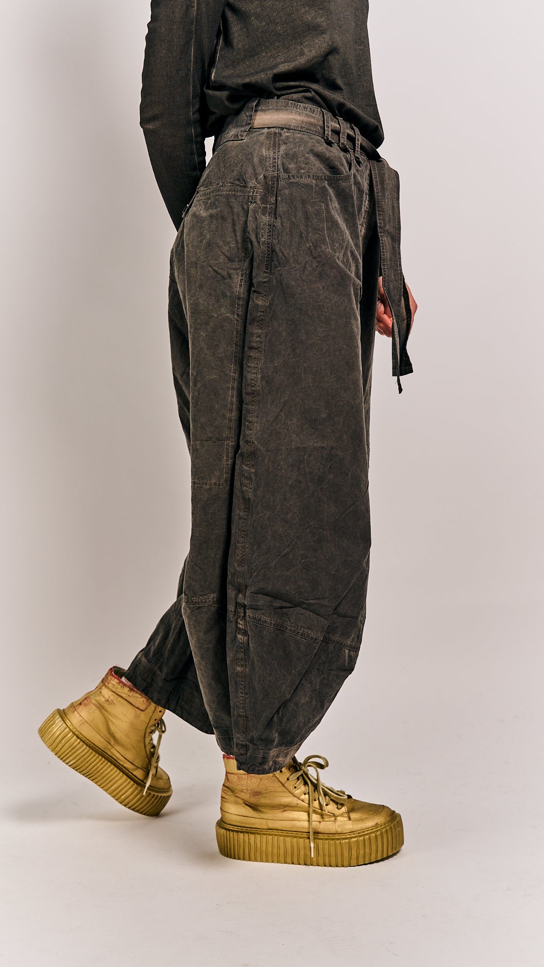 Rundholz DIP Trousers Black Cloud