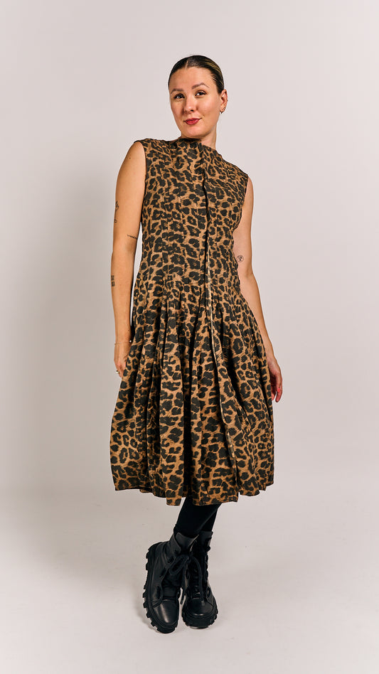 Rundholz Mainline Dress Leo Cloud