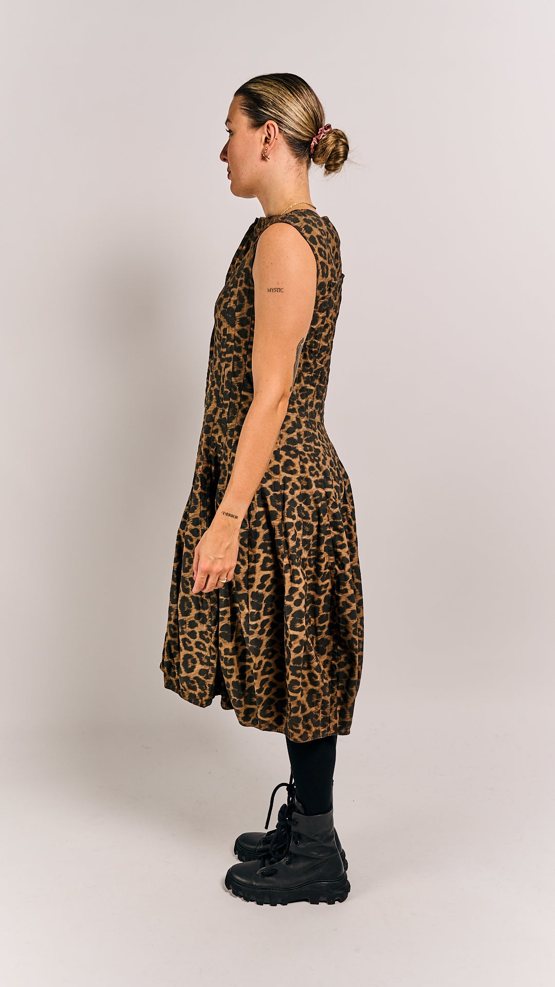 Rundholz Mainline Dress Leo Cloud