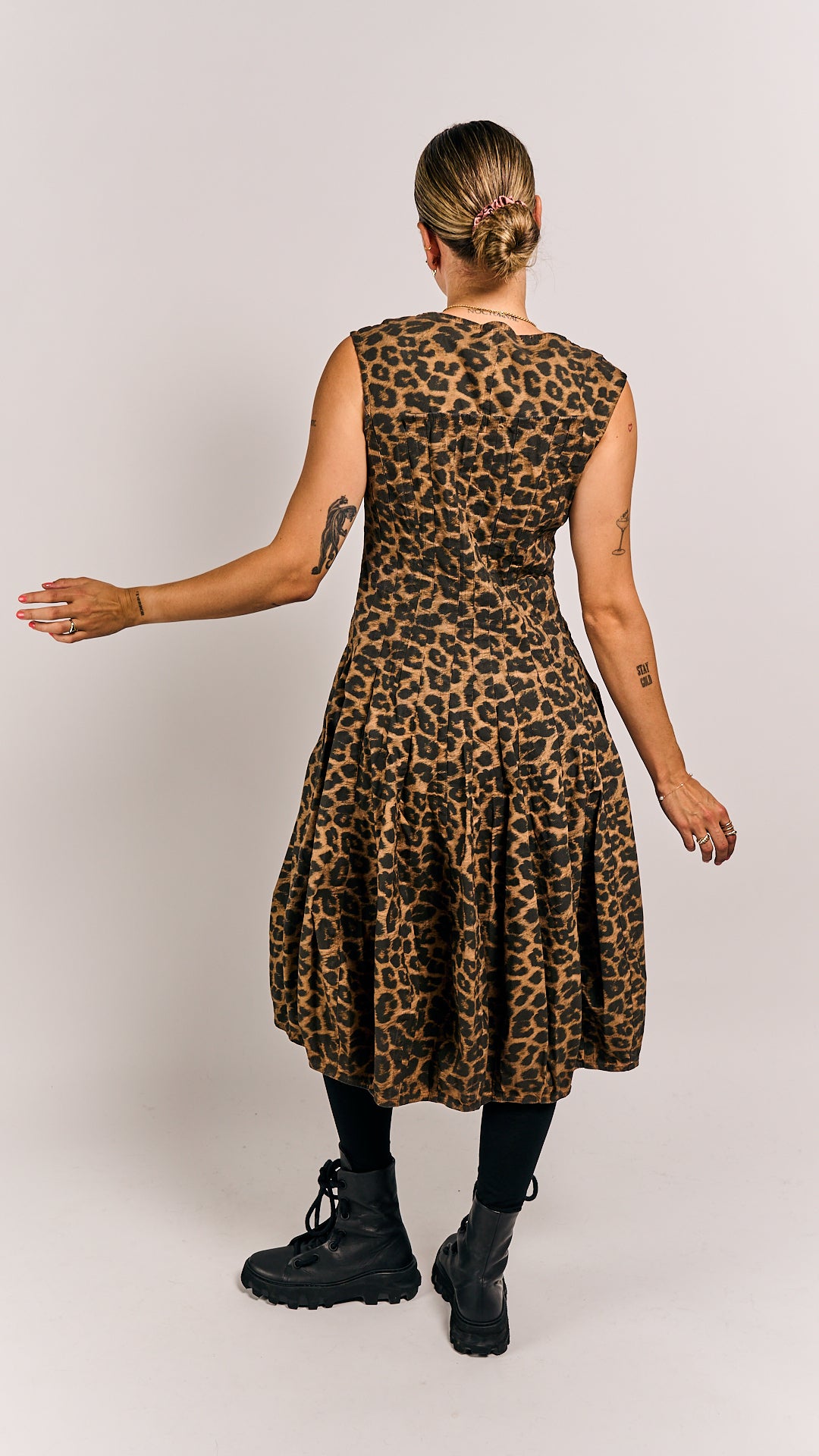 Rundholz Mainline Dress Leo Cloud