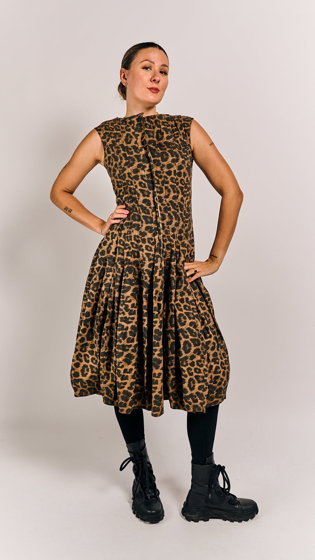 Rundholz Mainline Dress Leo Cloud