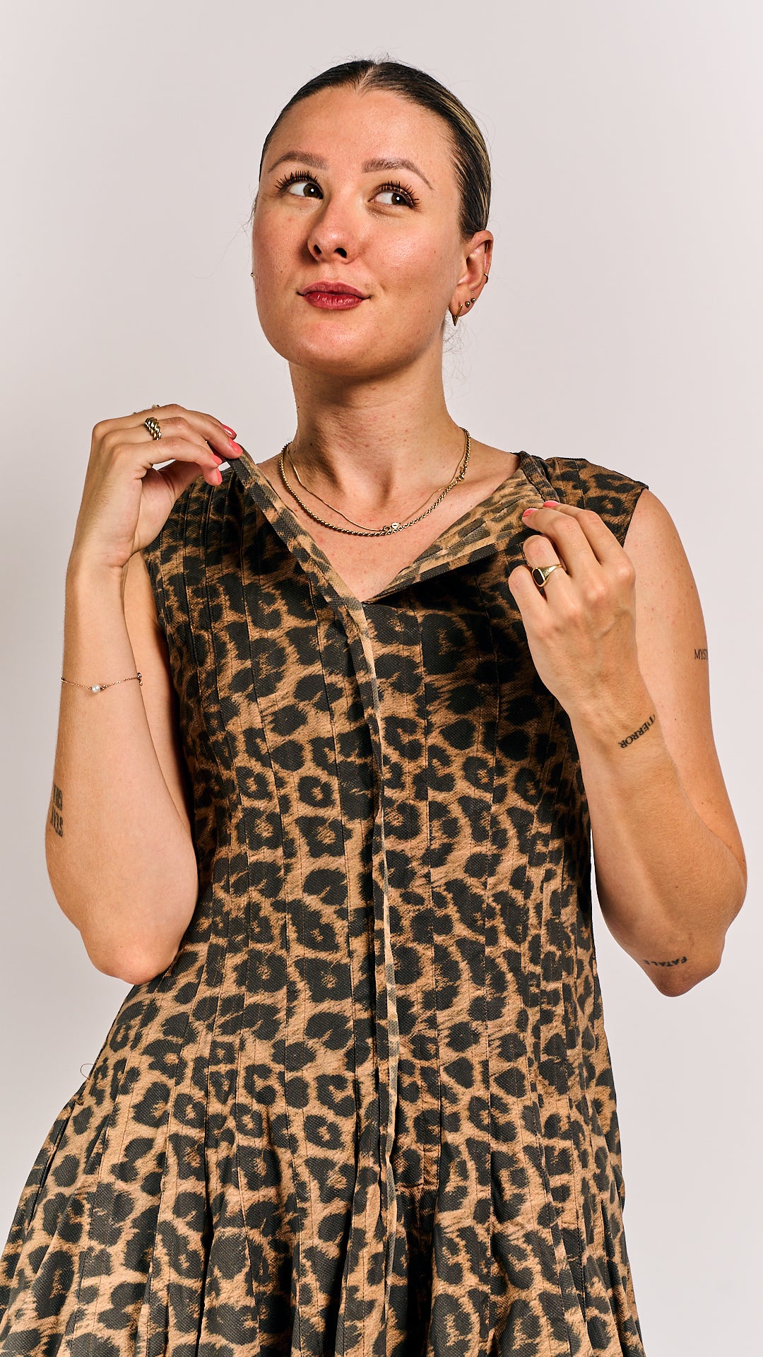 Rundholz Mainline Dress Leo Cloud