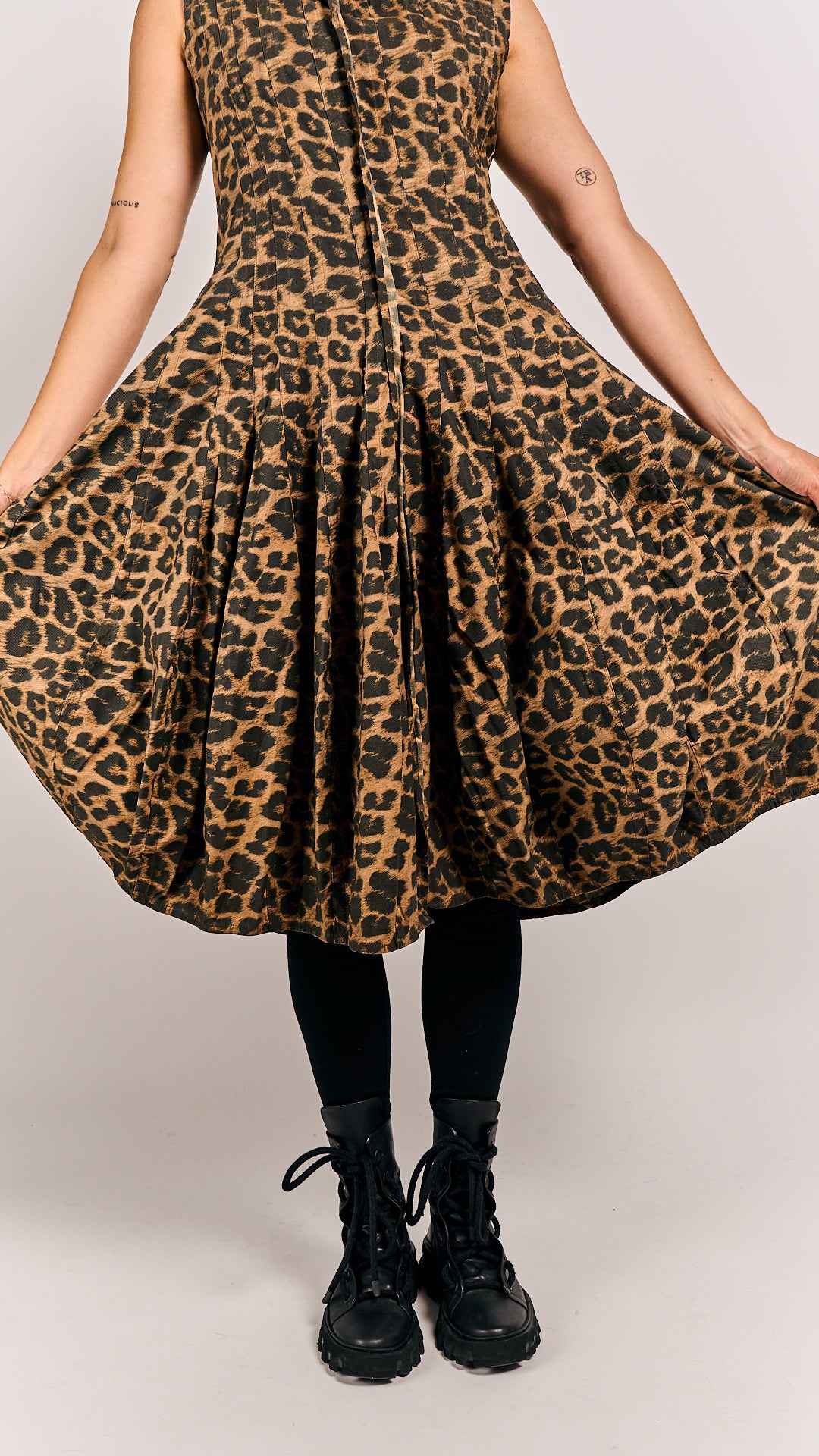 Rundholz Mainline Dress Leo Cloud