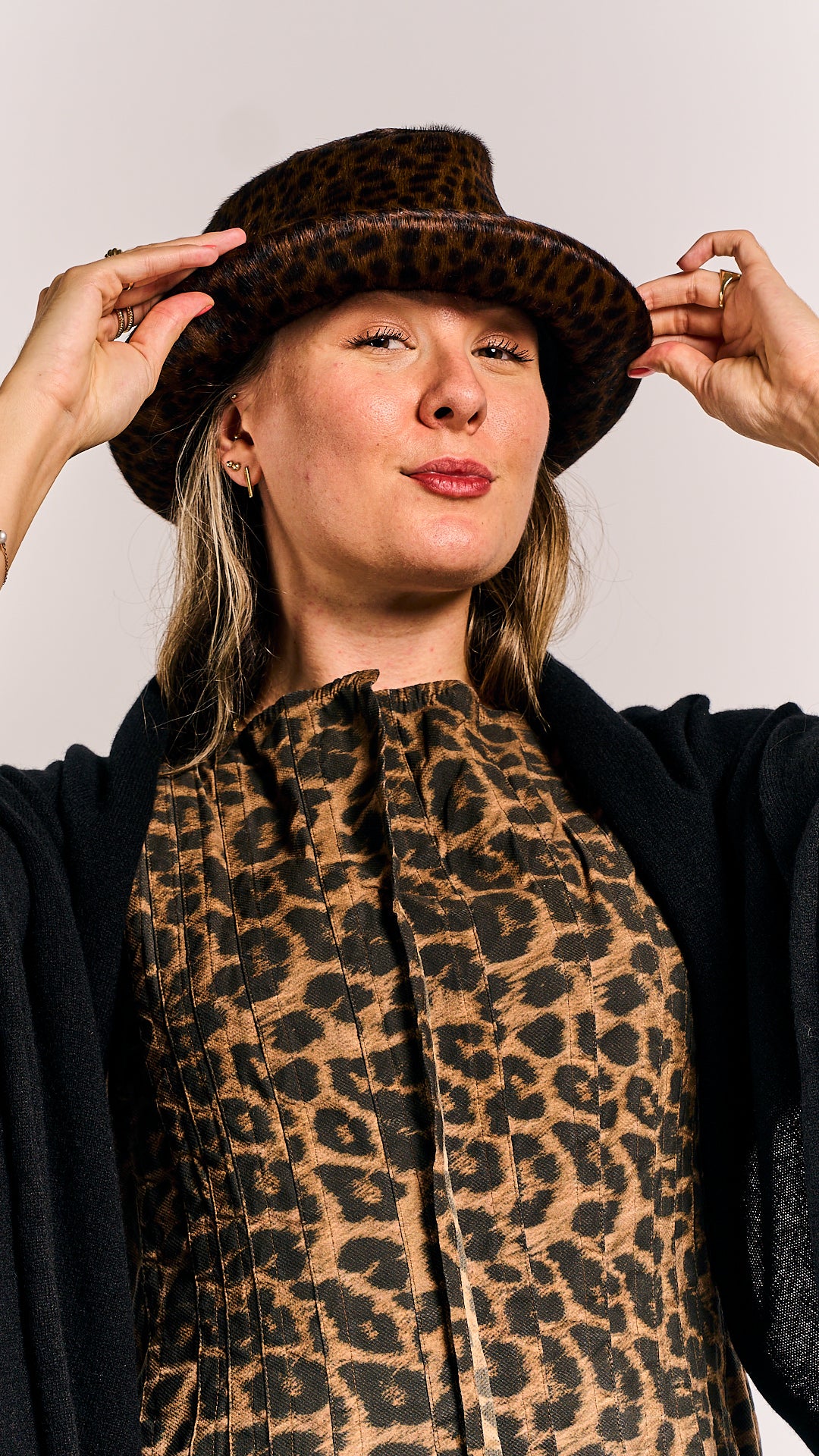 Rundholz Mainline Hat Leo Dark