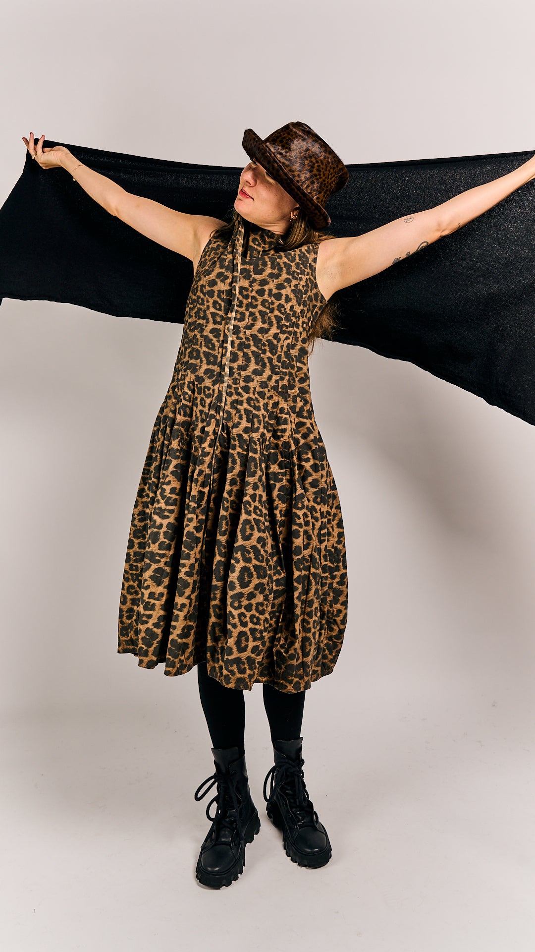 Rundholz Mainline Cashmere Shawl Black