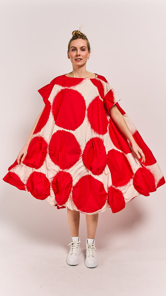 Rundholz Mainline Dress Ketchup Print