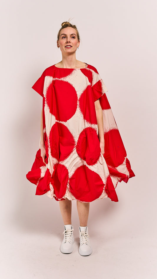 Rundholz Mainline Dress Ketchup Print