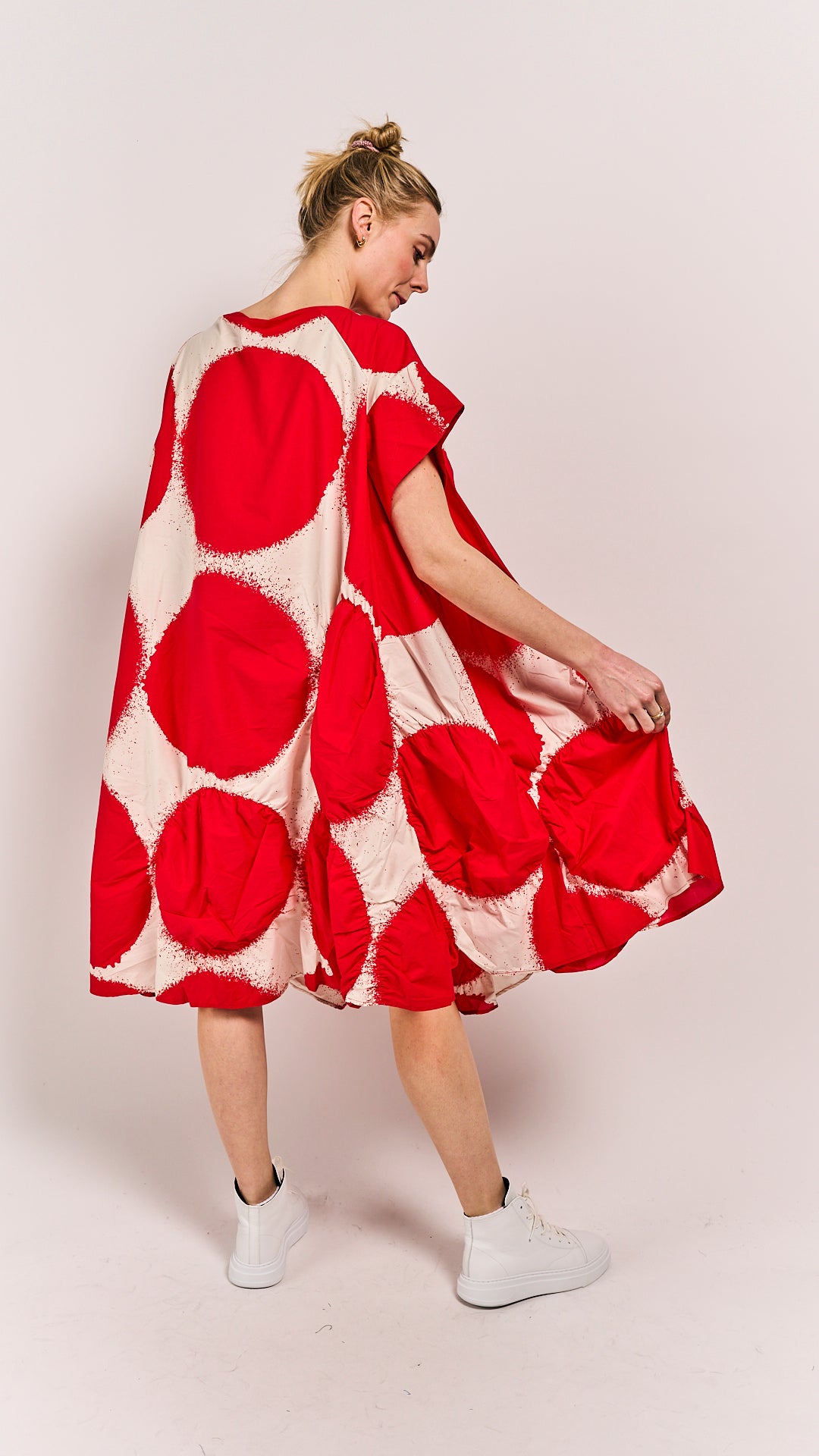 Rundholz Mainline Dress Ketchup Print