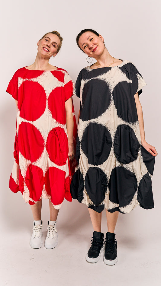 Rundholz Mainline Dress Black Print