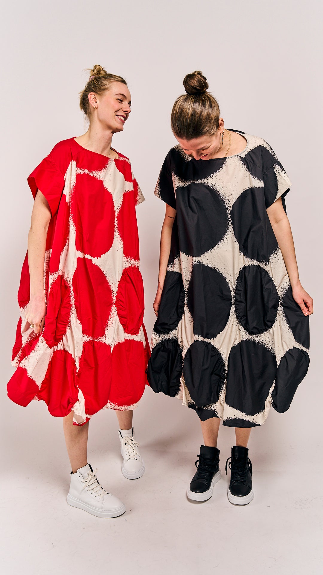 Rundholz Mainline Dress Ketchup Print