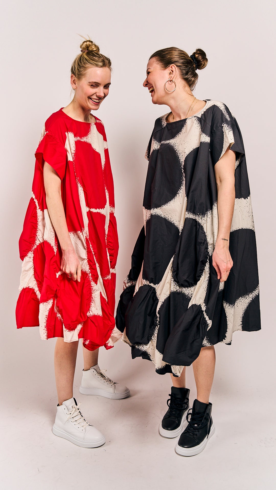 Rundholz Mainline Dress Ketchup Print