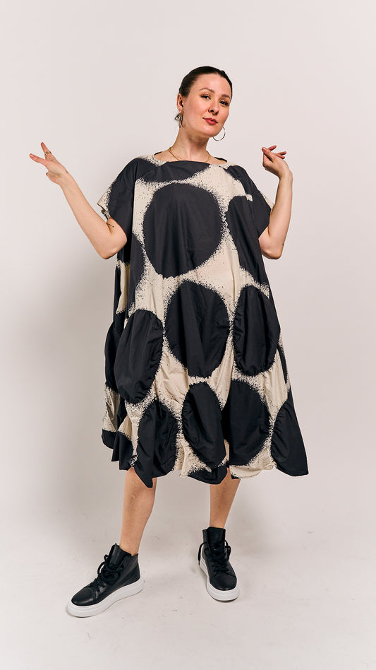 Rundholz Mainline Dress Black Print