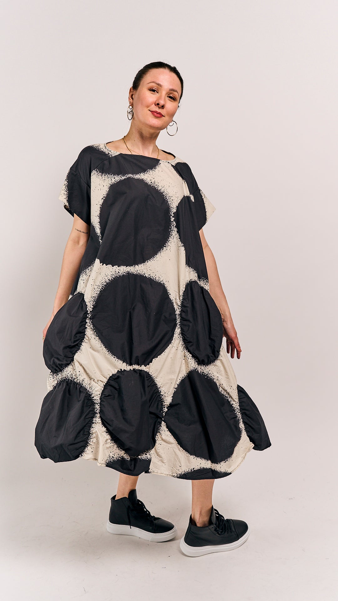 Rundholz Mainline Dress Black Print