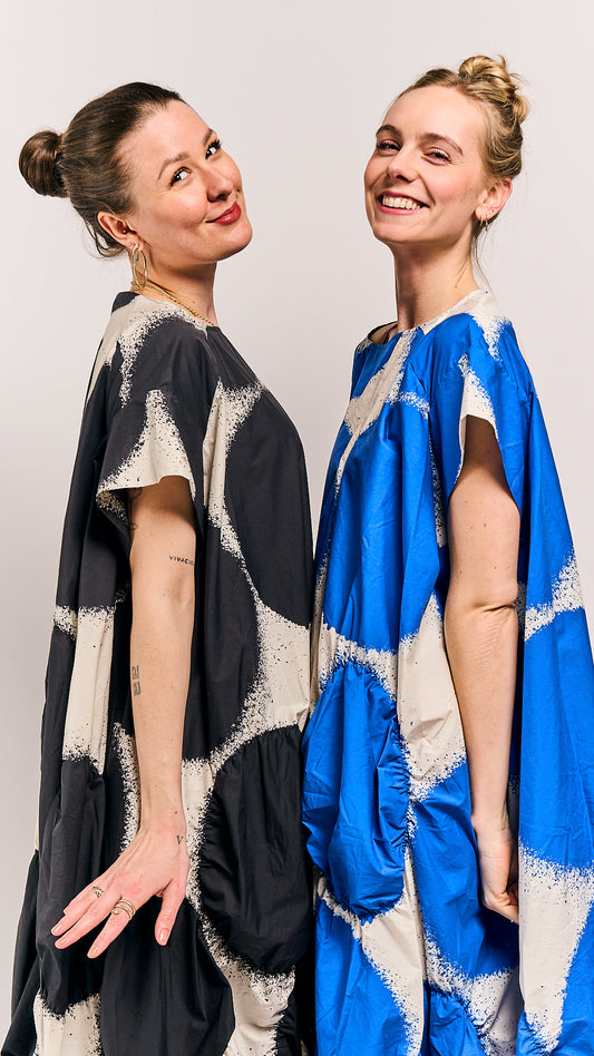 Rundholz Mainline Dress Electric Print