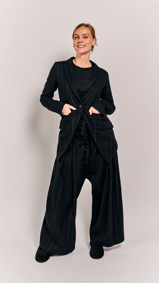 Rundholz Mainline Trousers Black Stripe