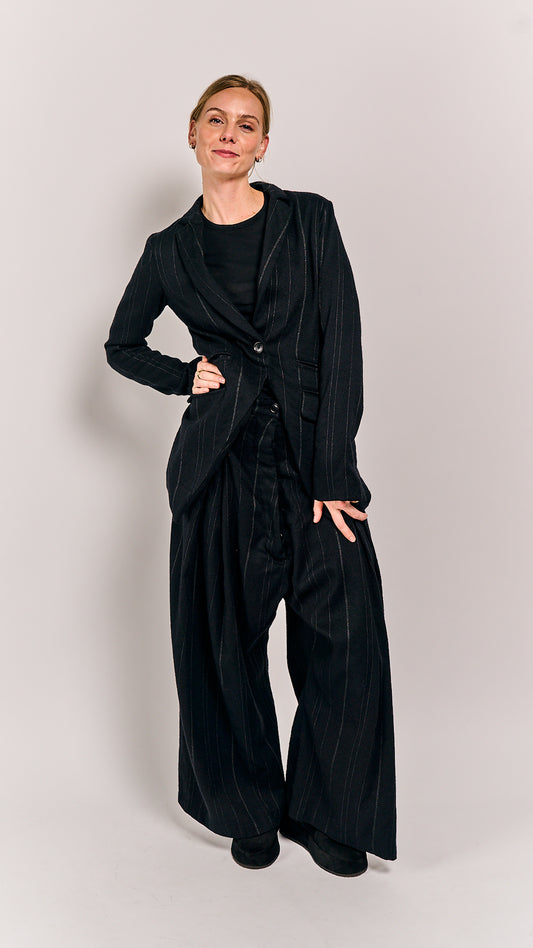 Rundholz Mainline Jacket Black Stripe