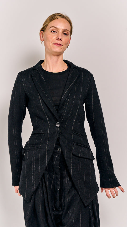 Rundholz Mainline Jacket Black Stripe
