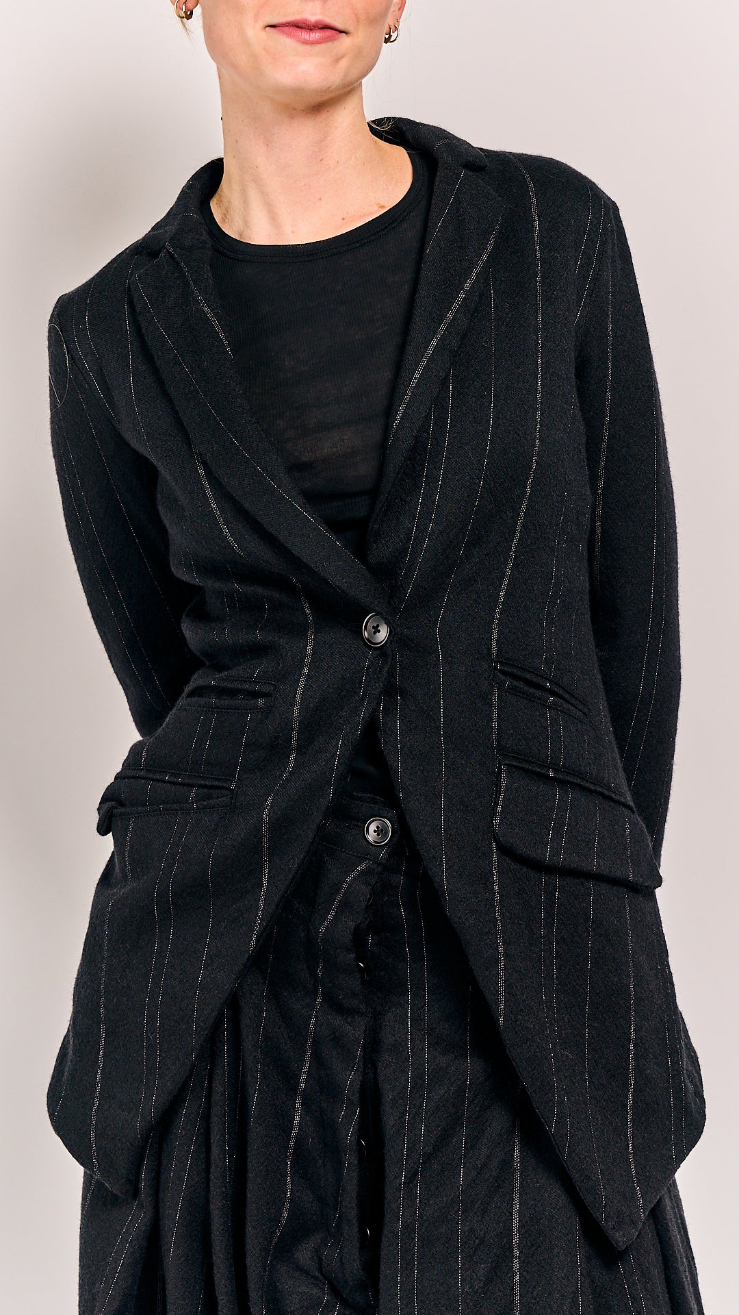Rundholz Mainline Jacket Black Stripe