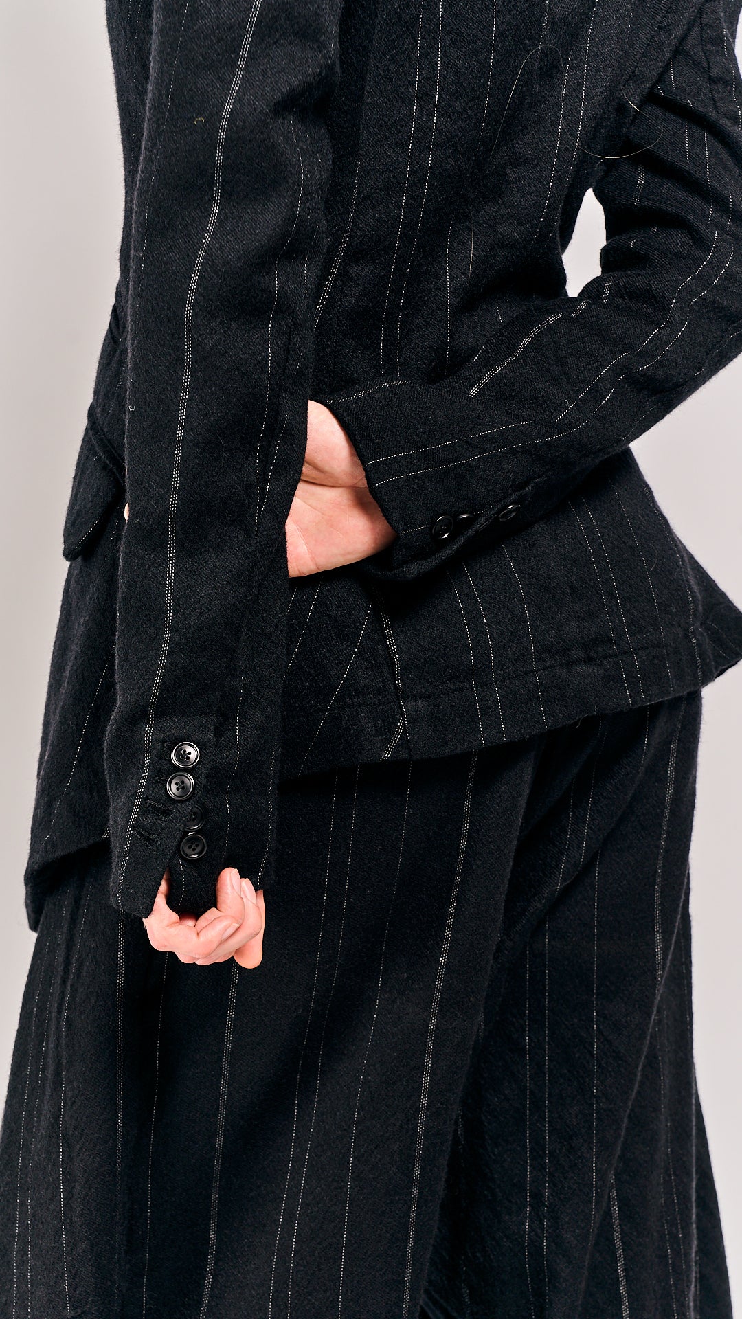 Rundholz Mainline Jacket Black Stripe