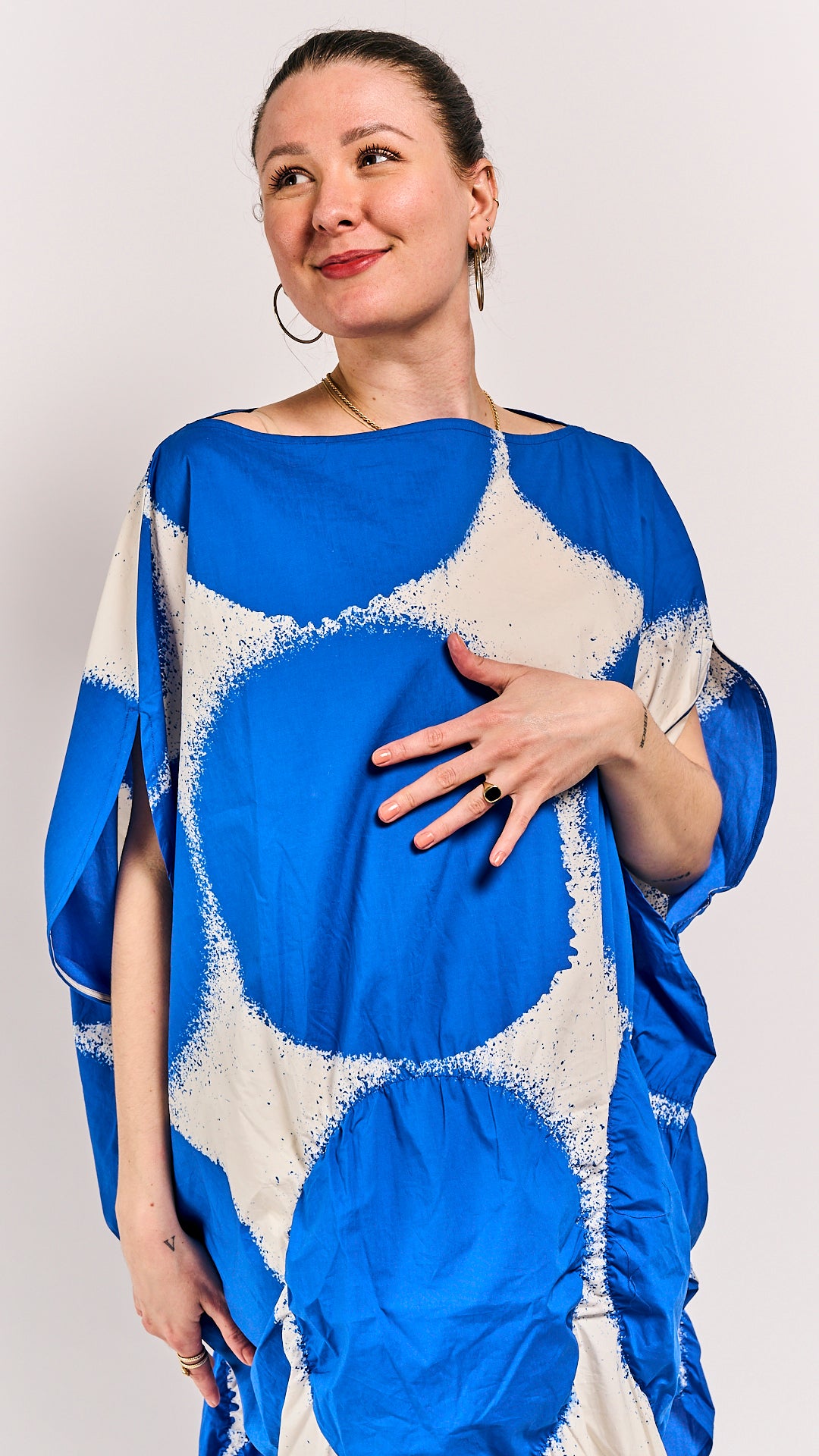 Rundholz Mainline Dress Electric Print