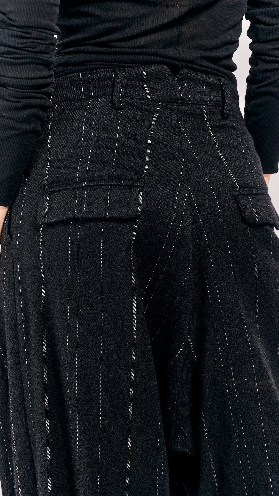 Rundholz Mainline Trousers Black Stripe