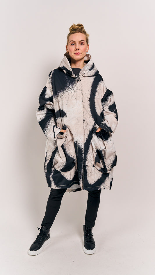 Rundholz Mainline Coat Black Print