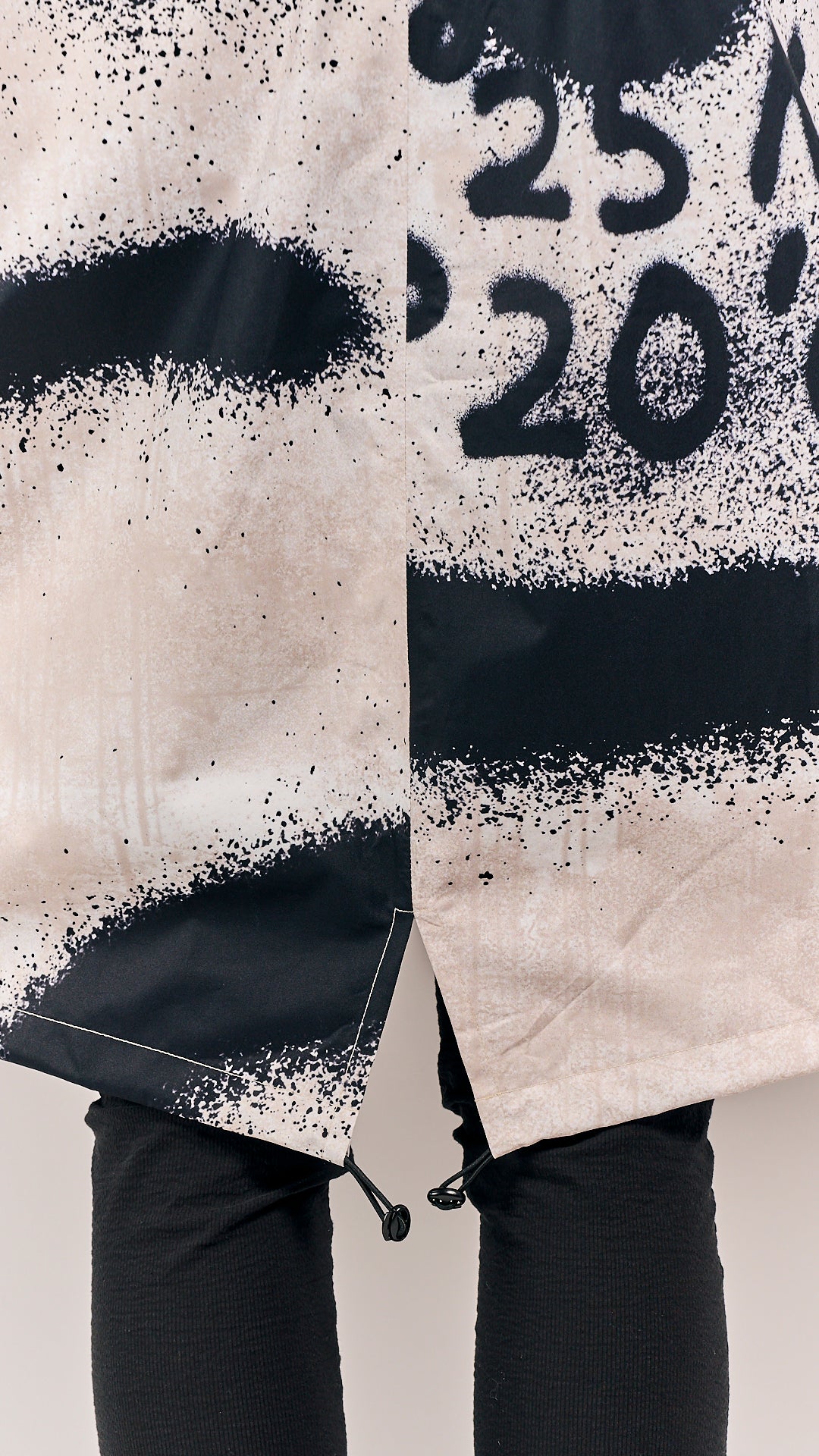 Rundholz Mainline Coat Black Print