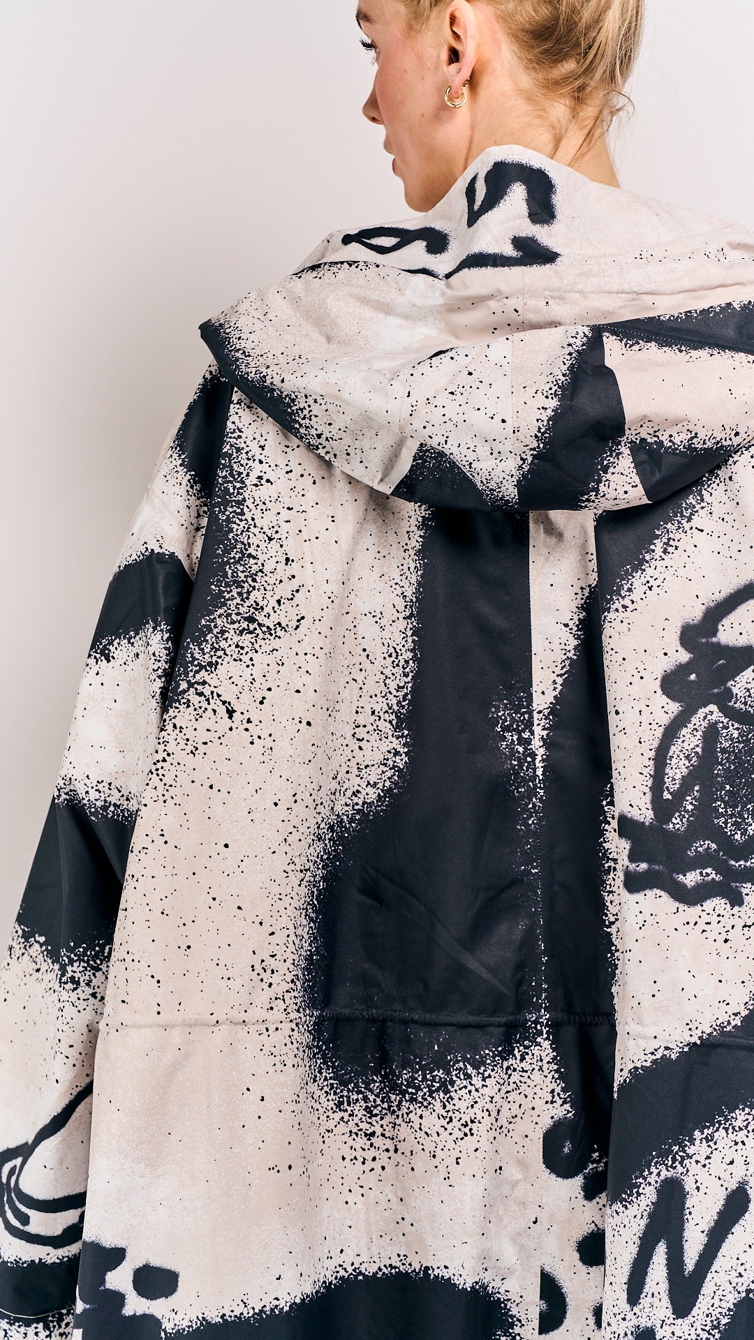 Rundholz Mainline Coat Black Print