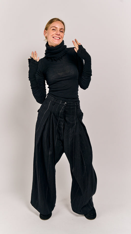 Rundholz Mainline Cashmere Gloves Black