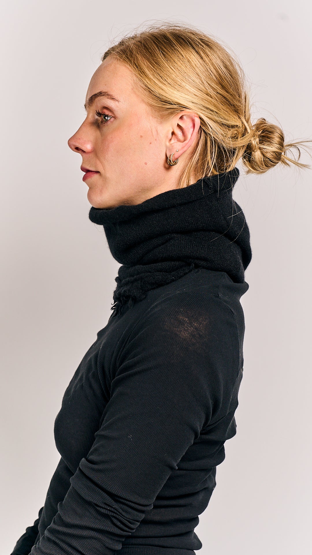 Rundholz Mainline Cashmere Collar Black