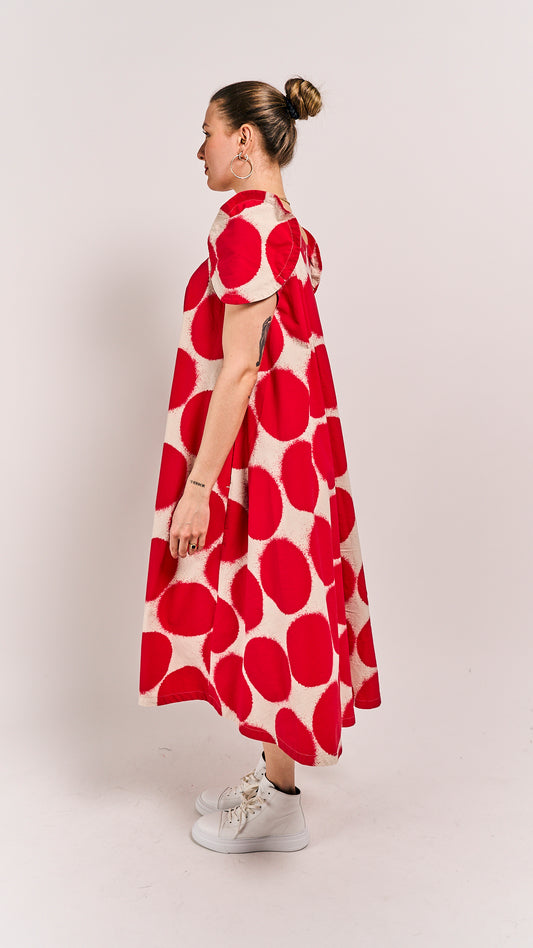 Rundholz Mainline Dress Ketchup Print