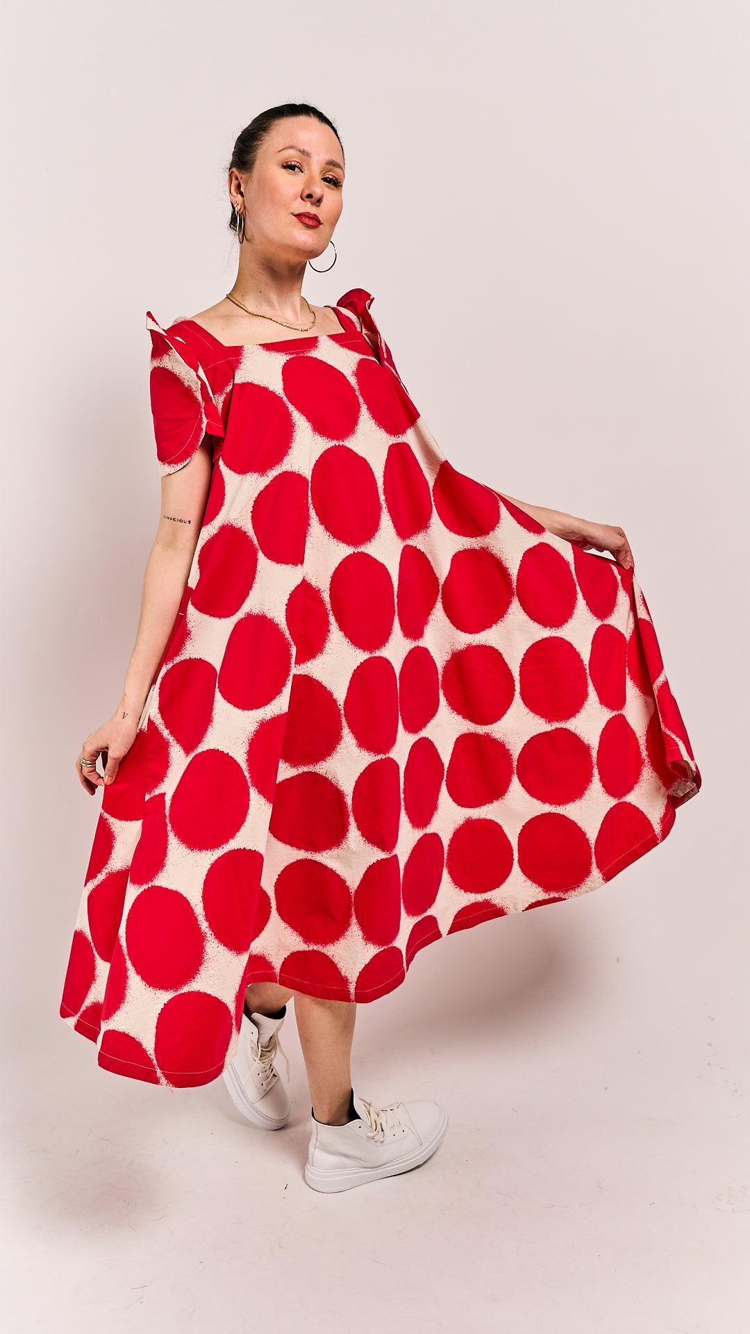 Rundholz Mainline Dress Ketchup Print