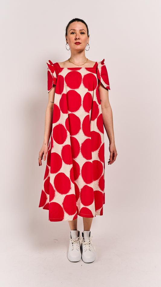 Rundholz Mainline Dress Ketchup Print