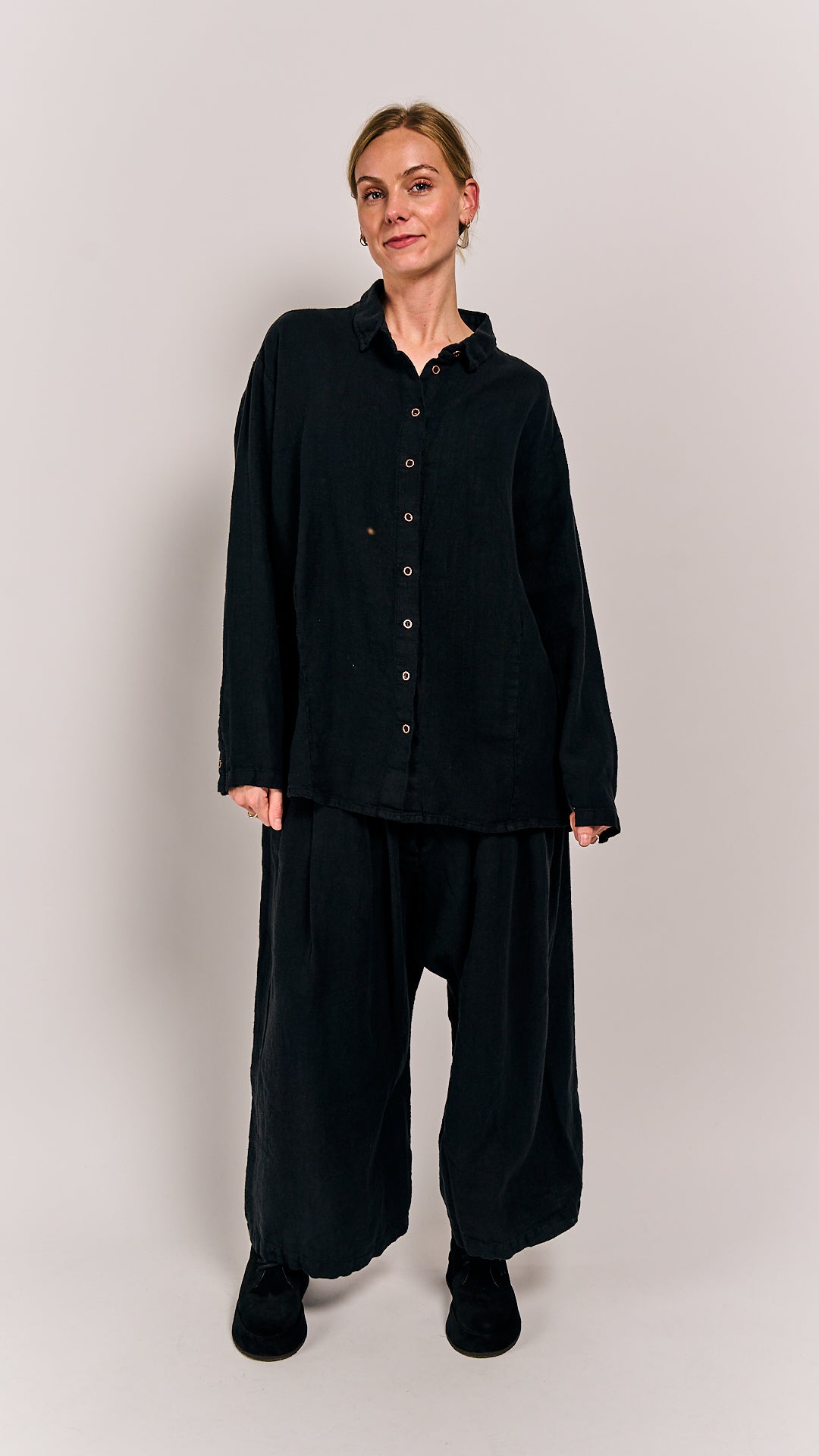 Rundholz Black Label Blouse Black