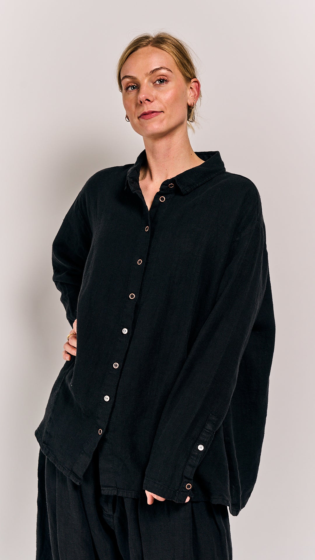 Rundholz Black Label Blouse Black