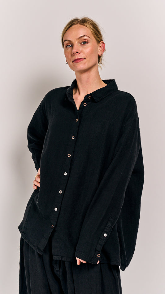 Rundholz Black Label Blouse Black