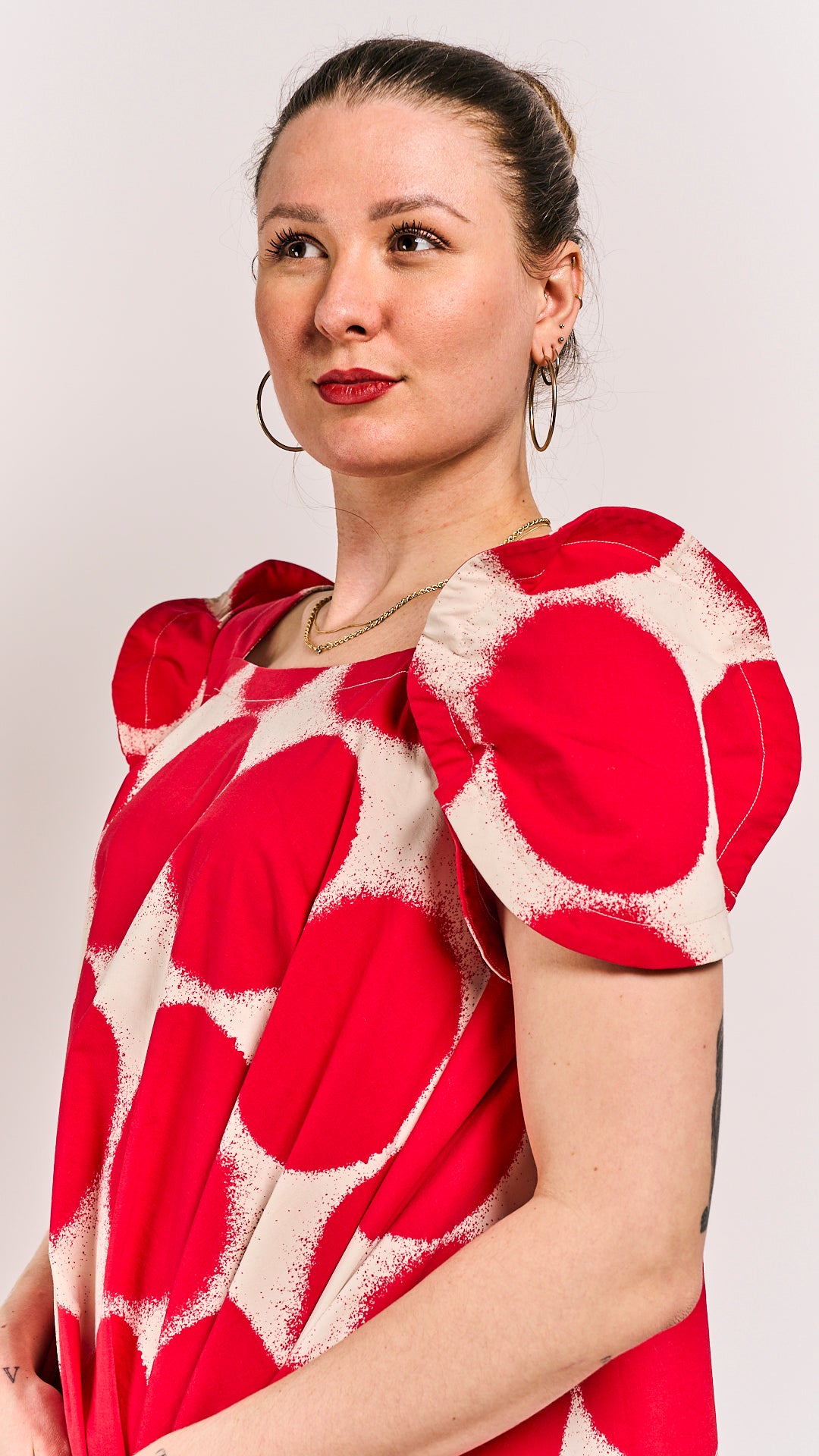 Rundholz Mainline Dress Ketchup Print